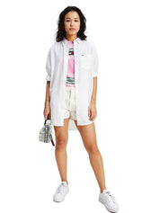 Camicie Bianco Tommy Jeans