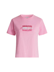 T-shirt Rosa Tommy Jeans