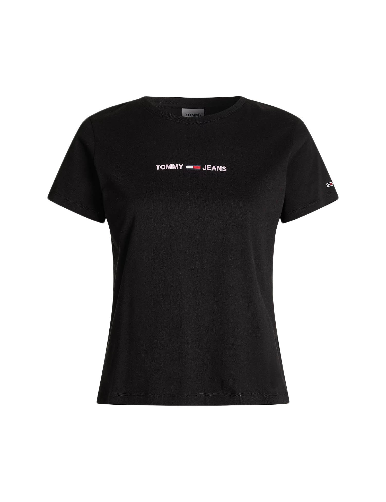 T-shirt Nero Tommy Jeans