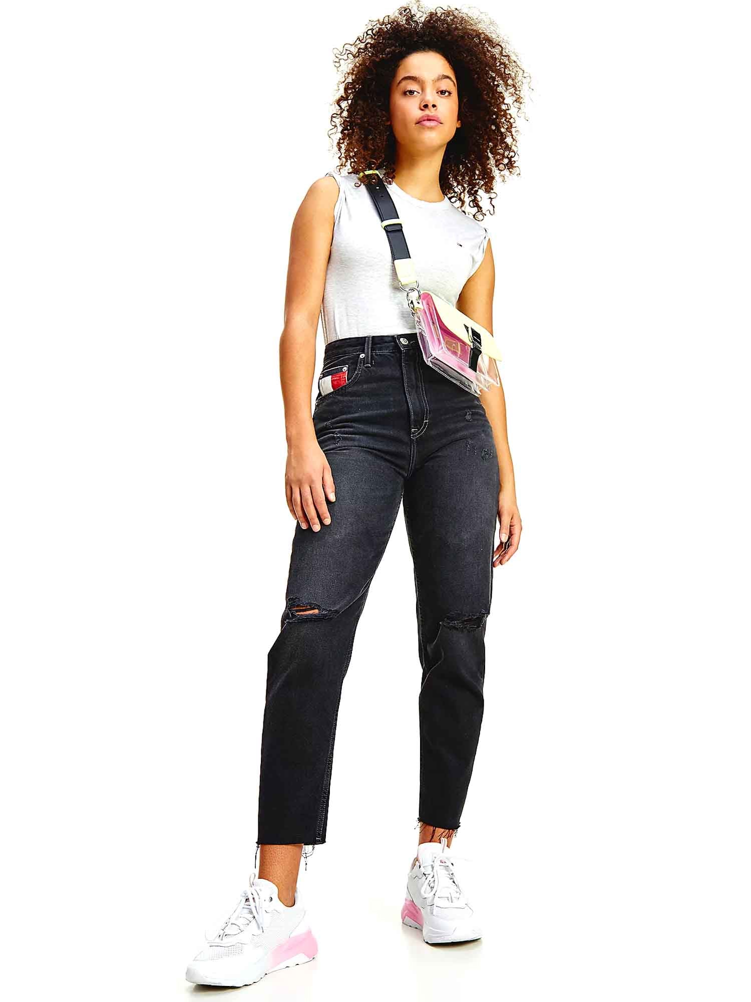 Jeans Nero Tommy Jeans
