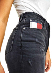 Jeans Nero Tommy Jeans
