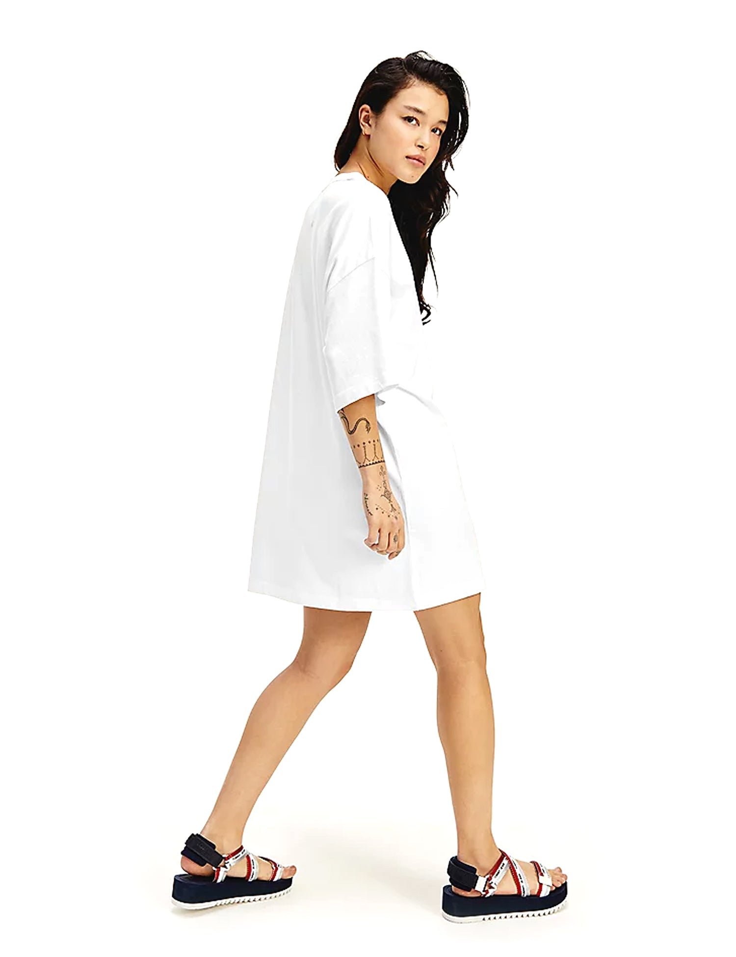 Vestiti Bianco Tommy Jeans
