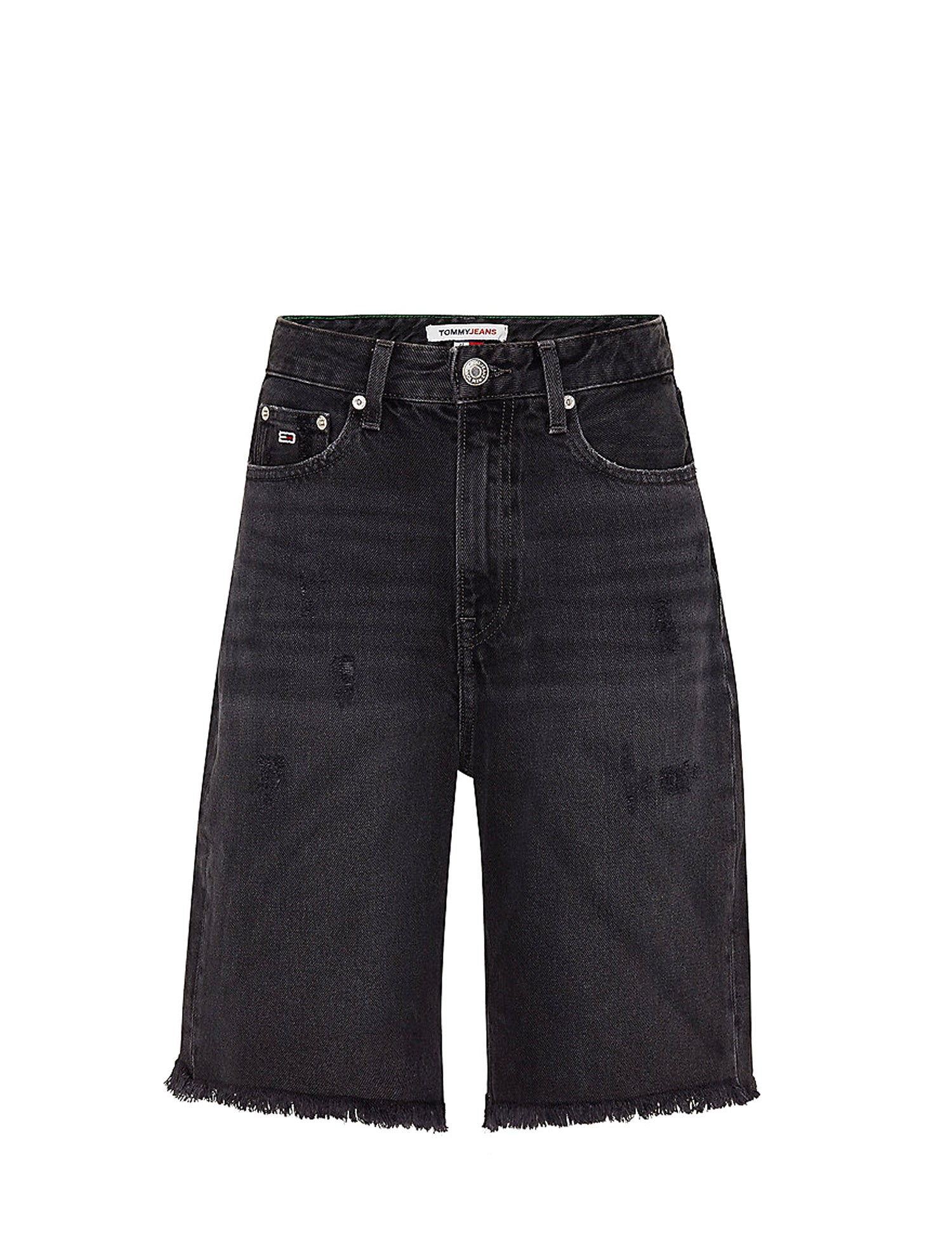 Bermuda Nero Tommy Jeans