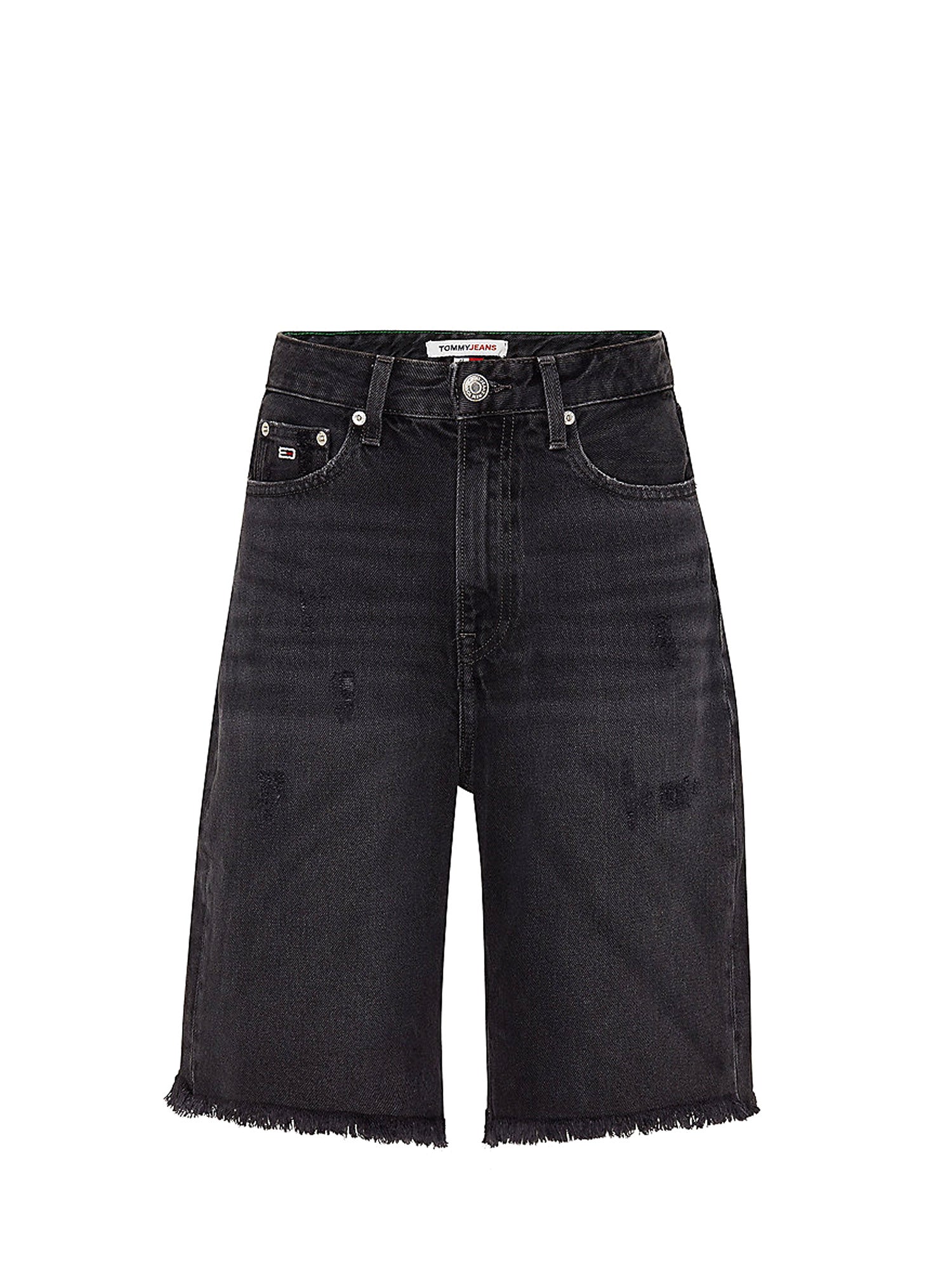 Bermuda Nero Tommy Jeans