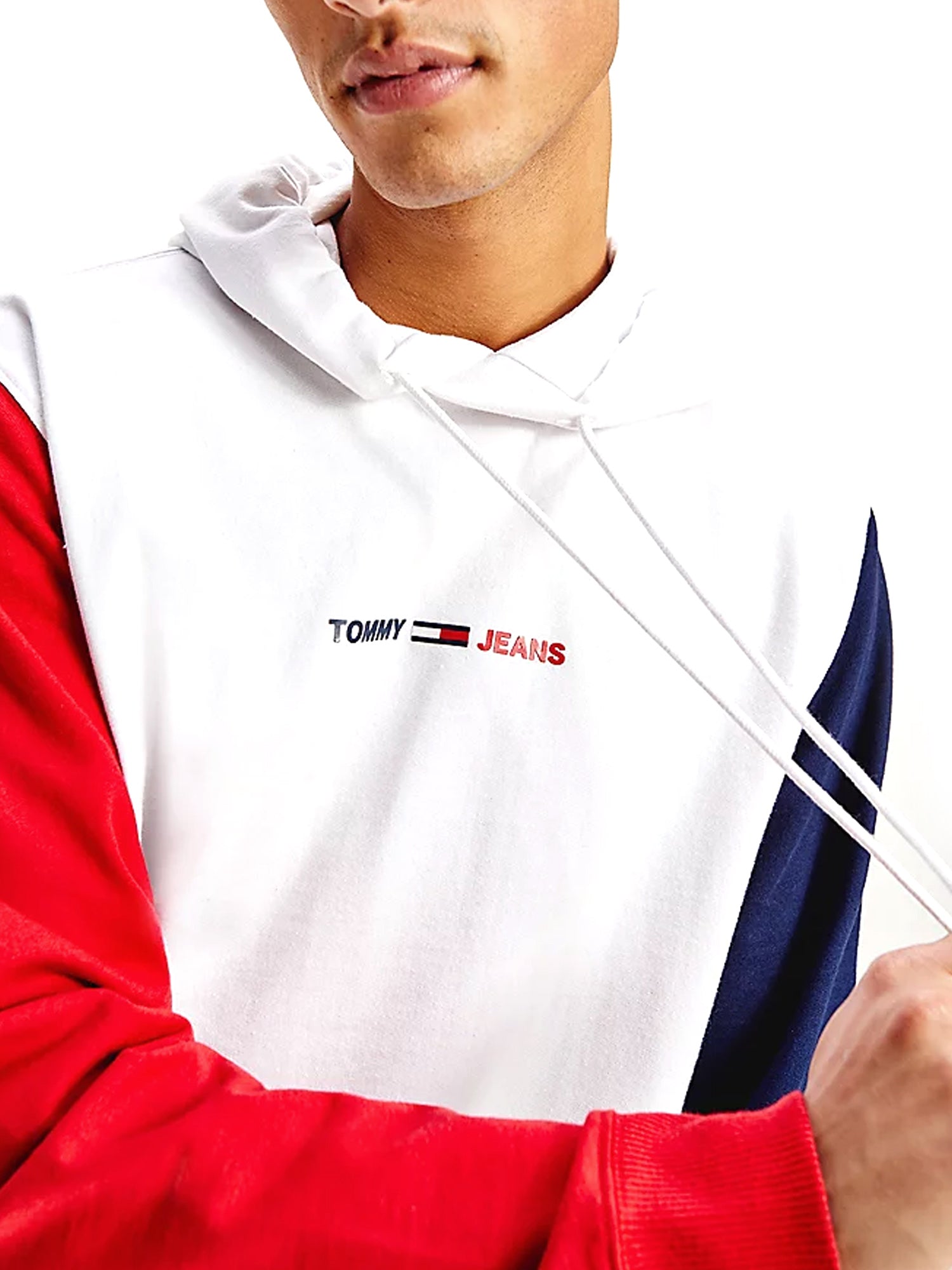 Felpe Bianco Tommy Jeans