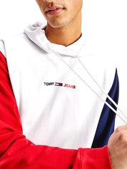 Felpe Bianco Tommy Jeans