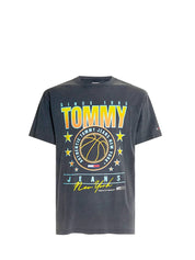 T-shirt Nero Tommy Jeans