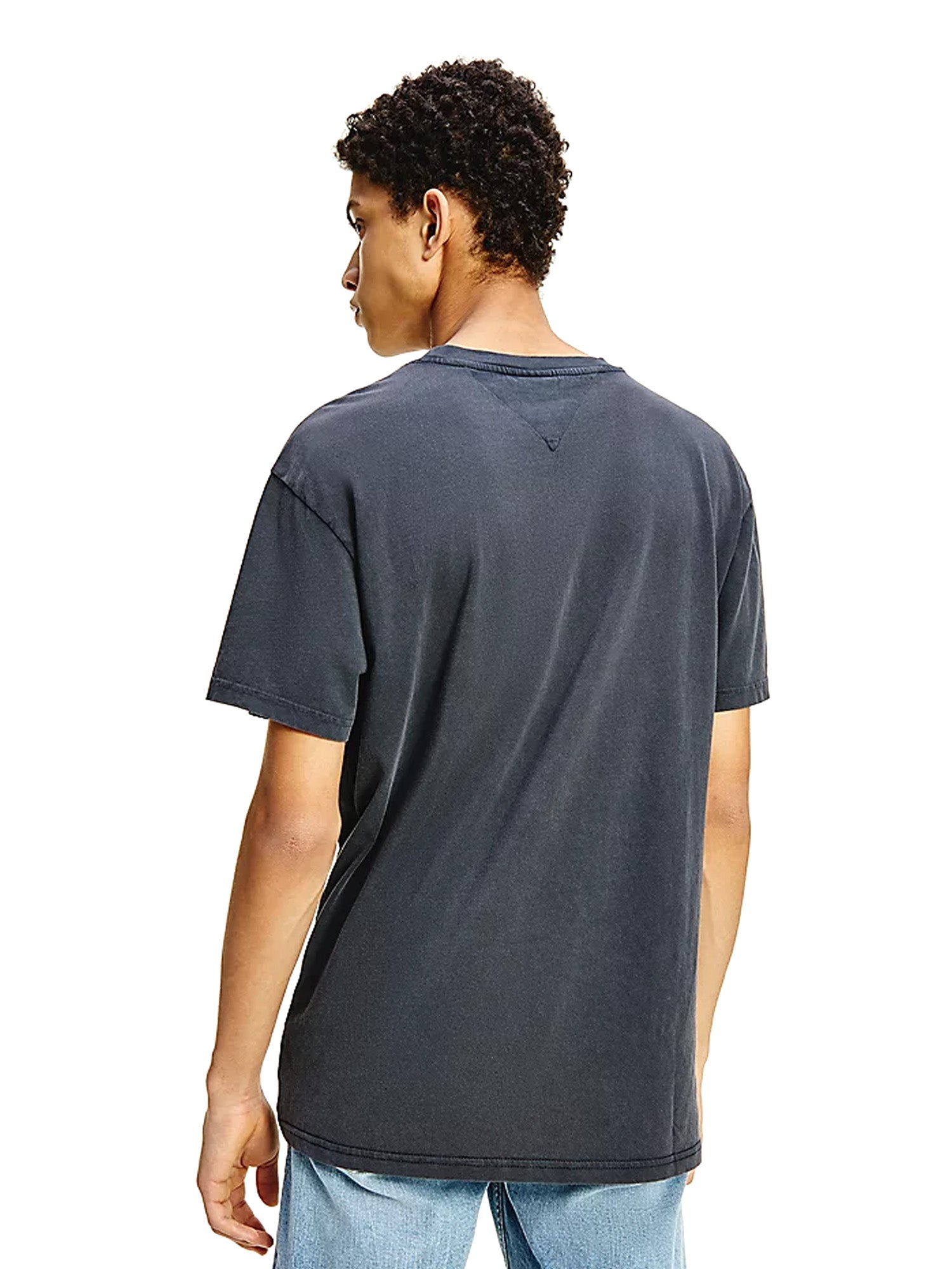 T-shirt Nero Tommy Jeans