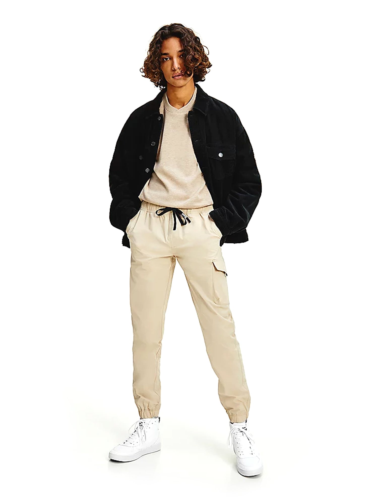Pantaloni Beige Tommy Jeans