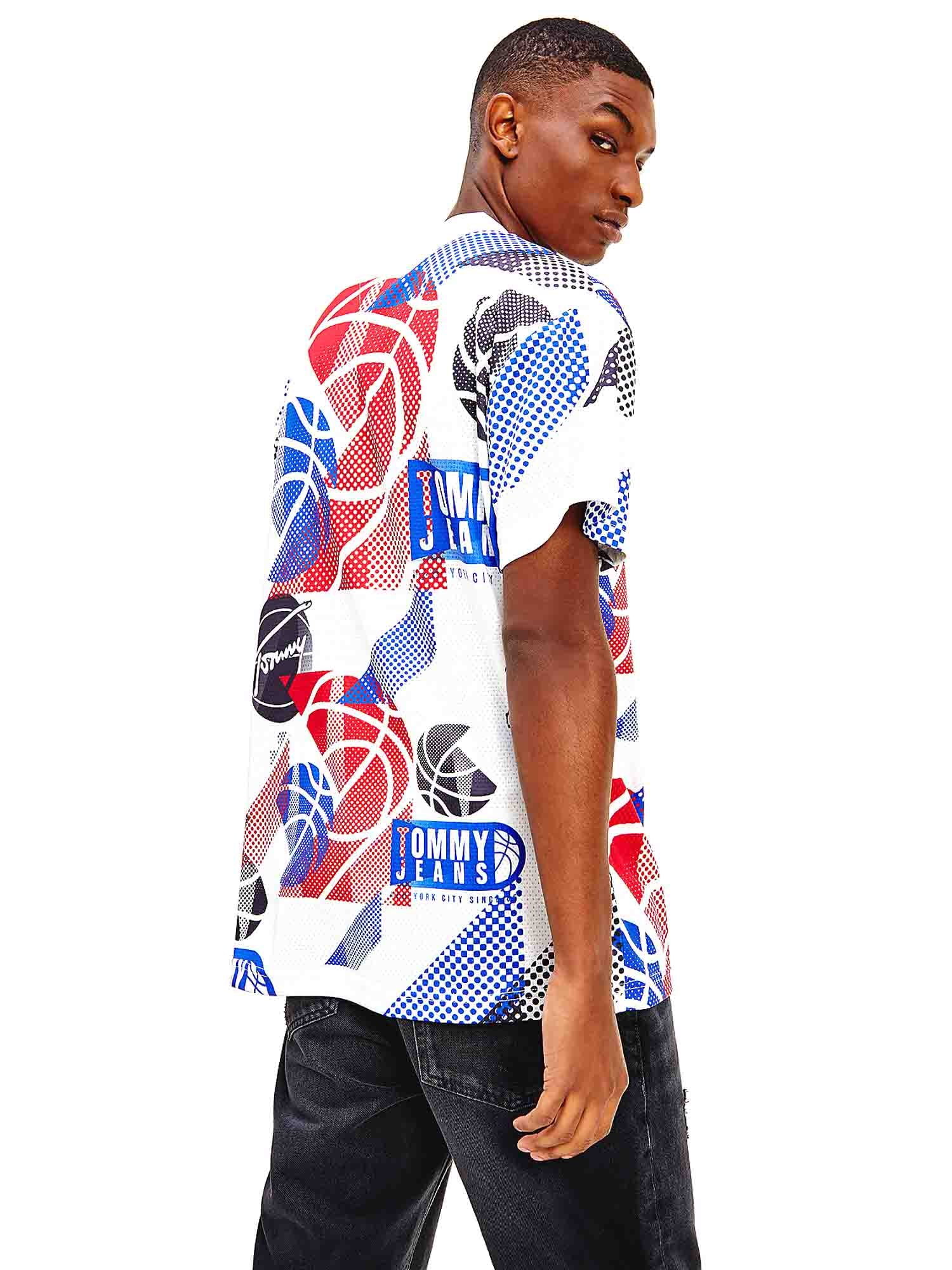 T-shirt Bianco Tommy Jeans