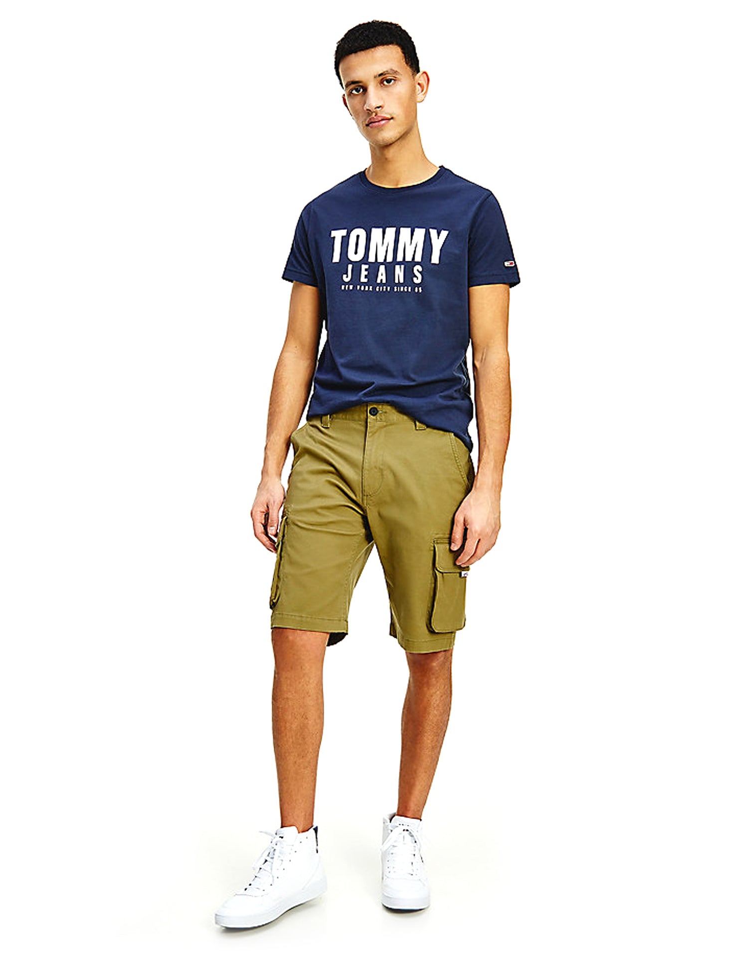 Bermuda Verde Tommy Jeans