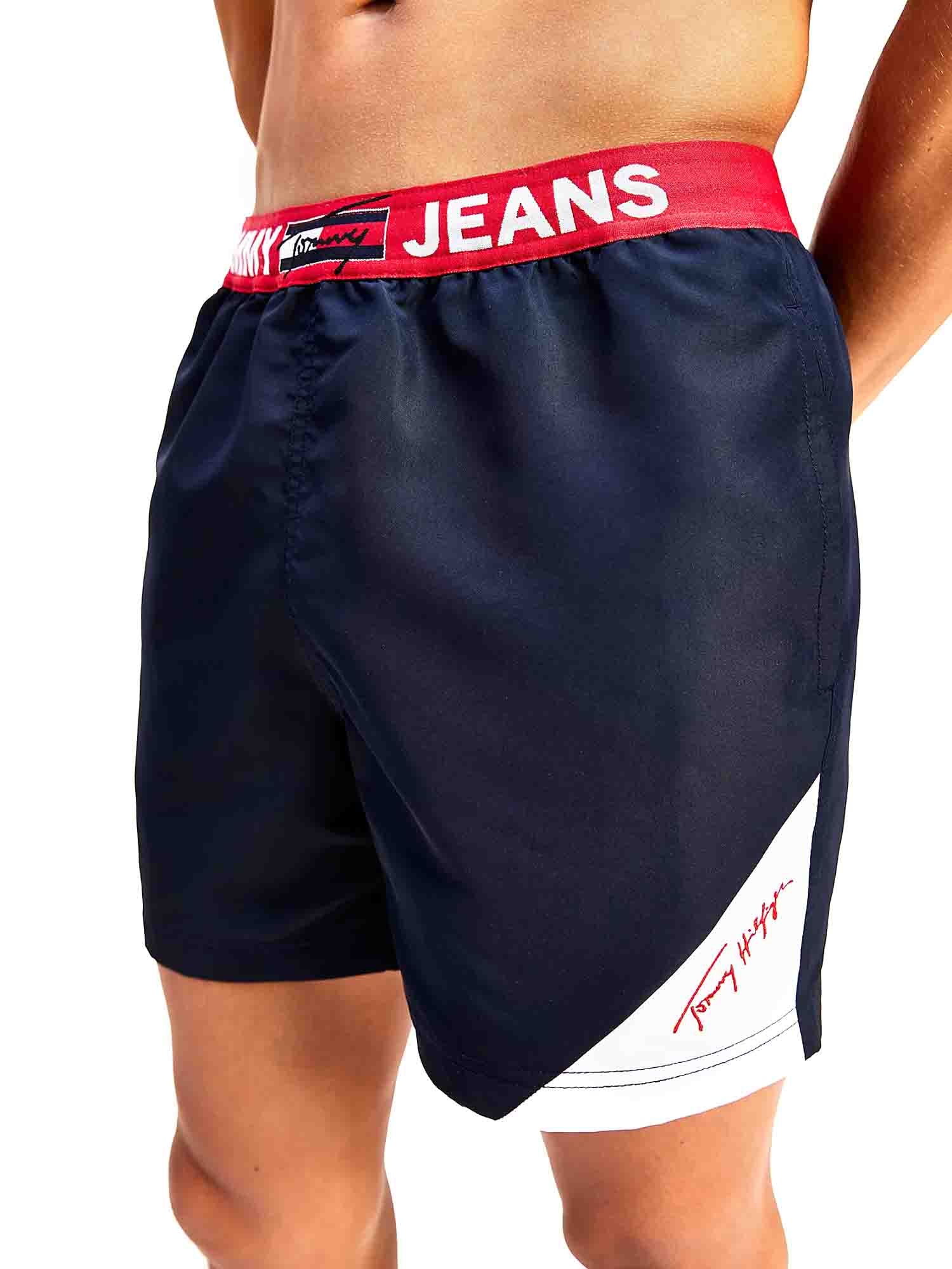 Costumi Blu Tommy Hilfiger Underwear