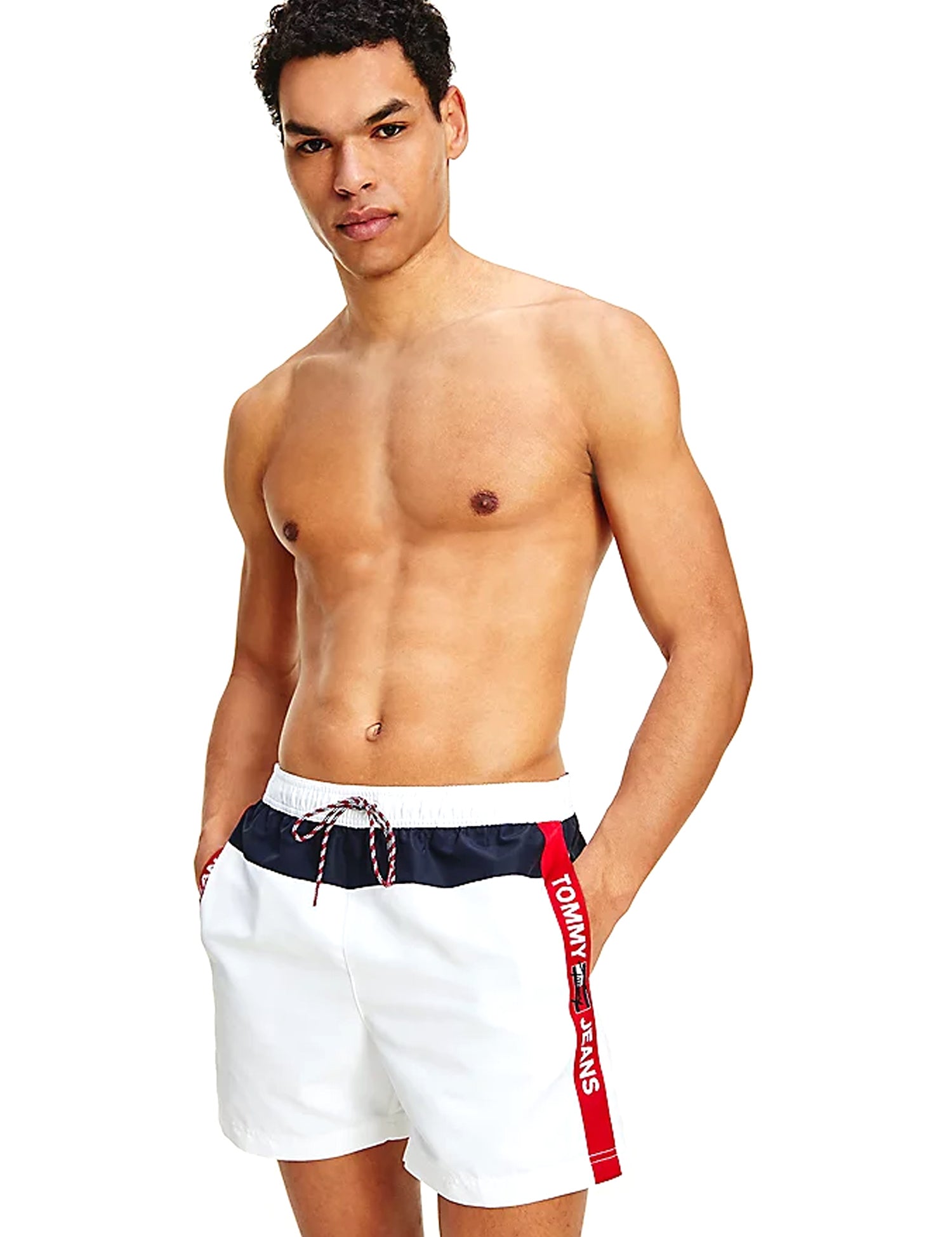 Costumi Bianco Tommy Hilfiger Underwear