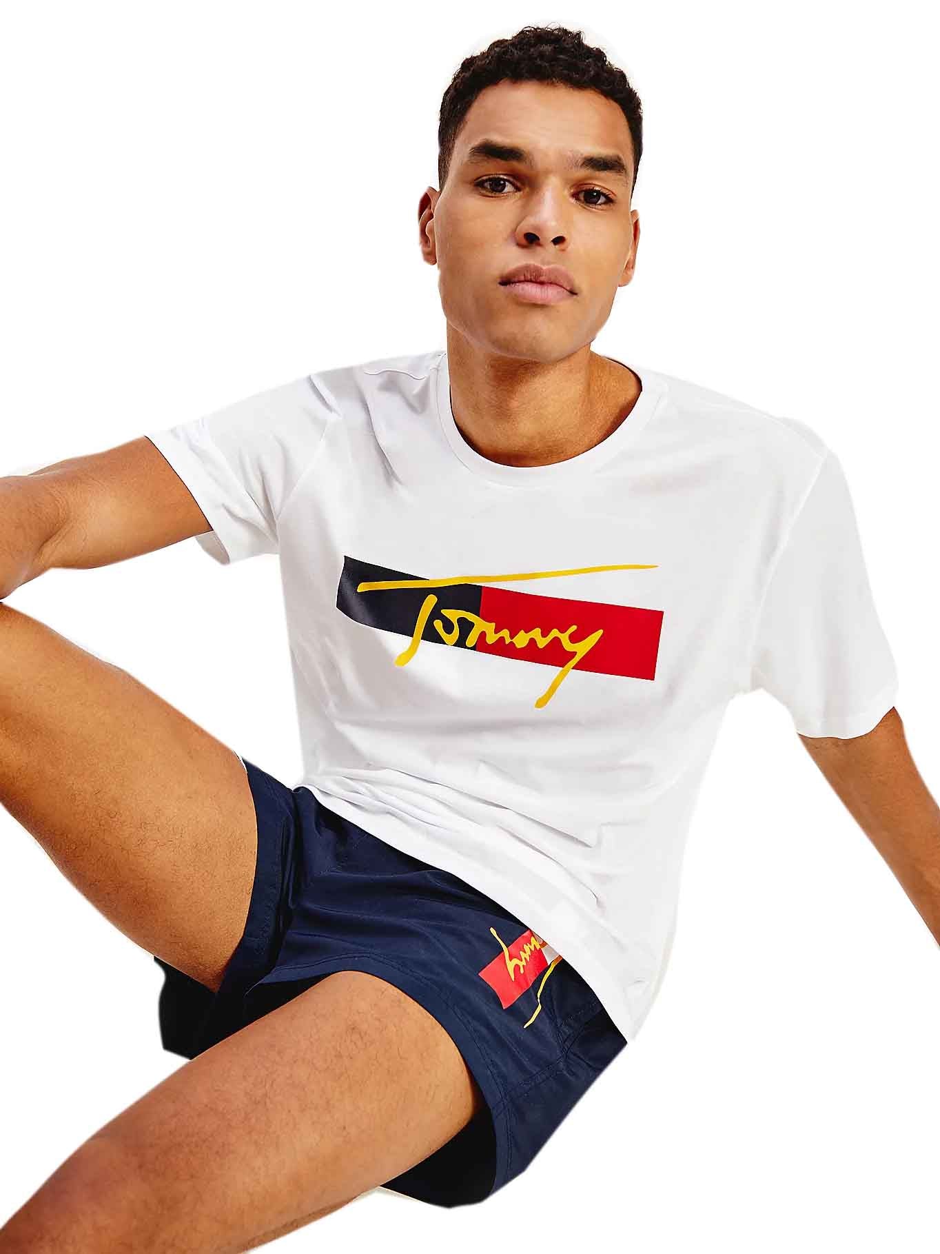 T-shirt Bianco Tommy Hilfiger Underwear
