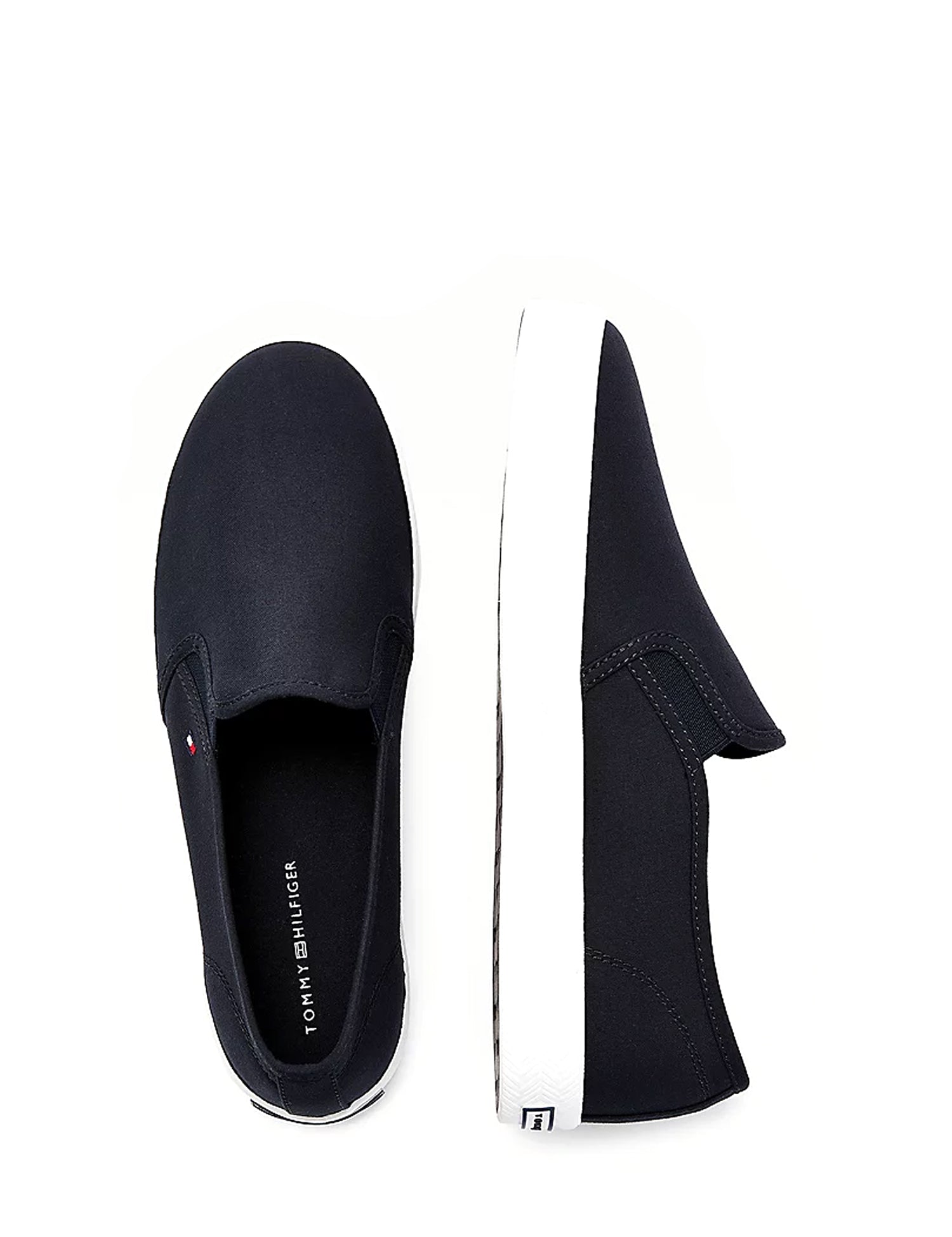 Slip-on Blu Tommy Hilfiger