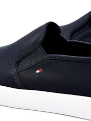 Slip-on Blu Tommy Hilfiger