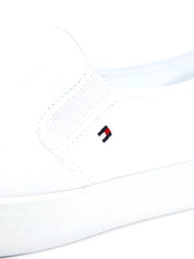 Slip-on Bianco Tommy Hilfiger