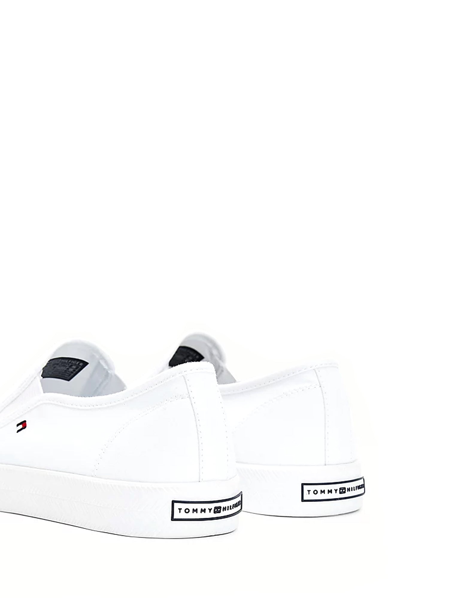 Slip-on Bianco Tommy Hilfiger