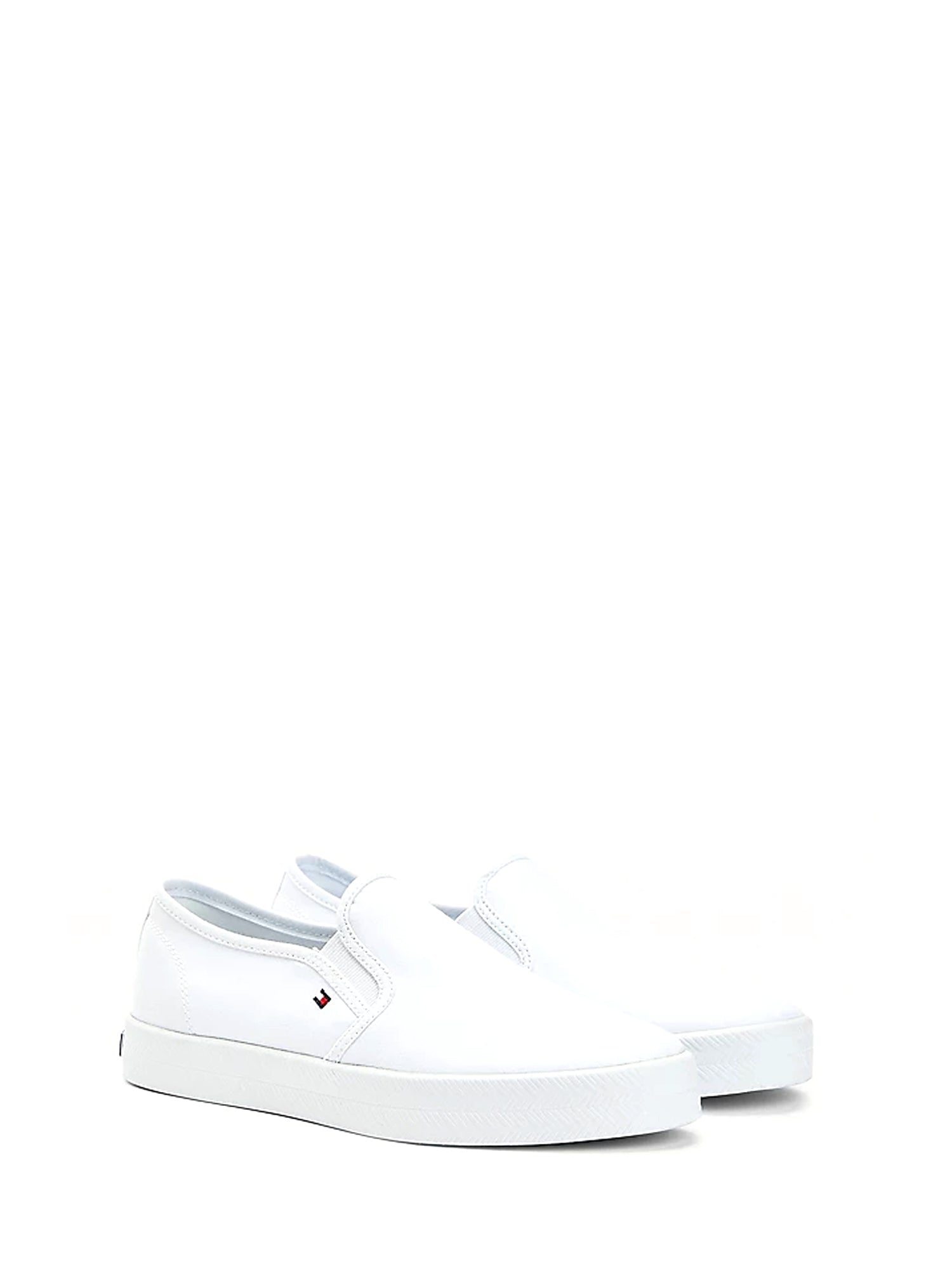 Slip-on Bianco Tommy Hilfiger