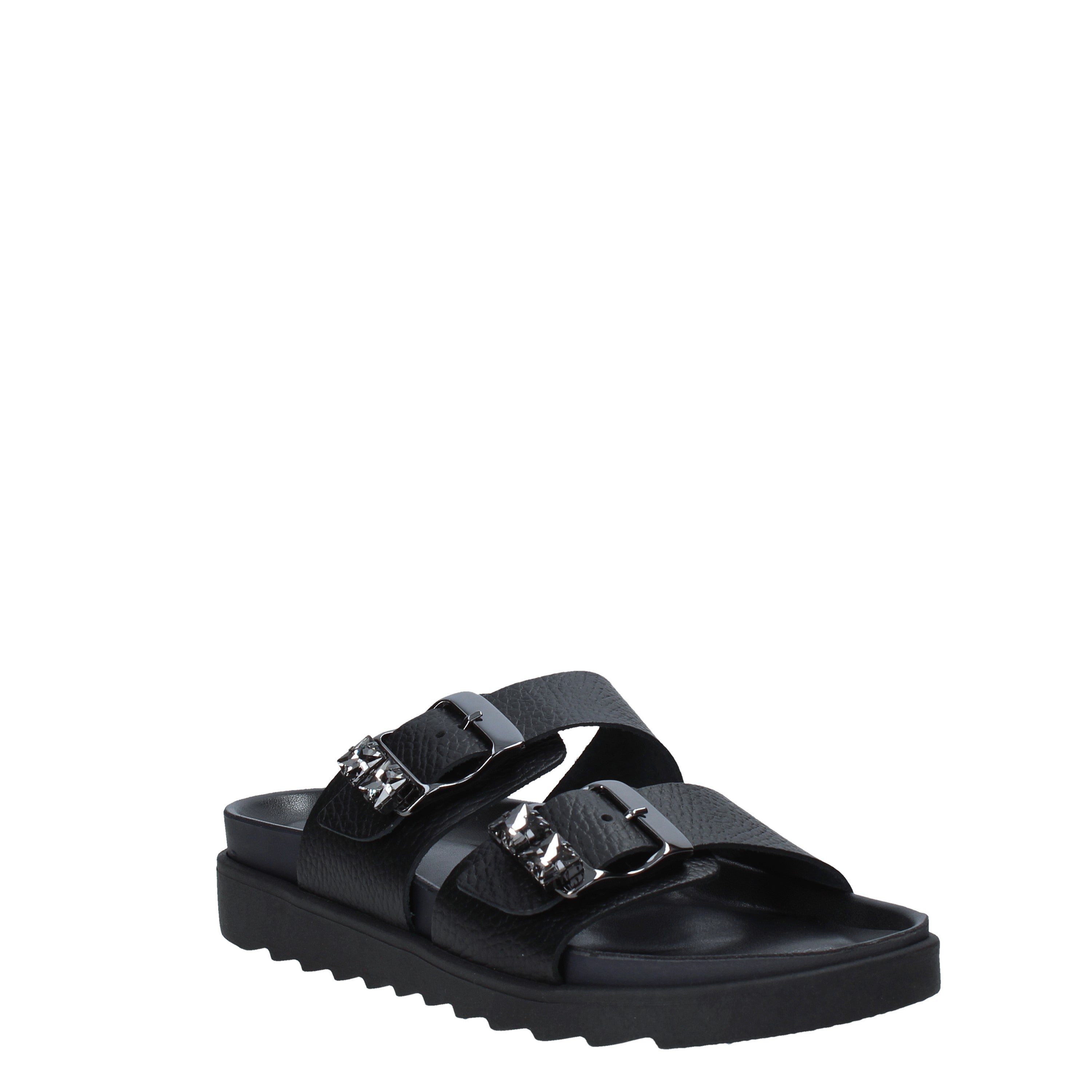Sandali Nero Apepazza