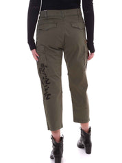 Pantaloni Verde Fornarina