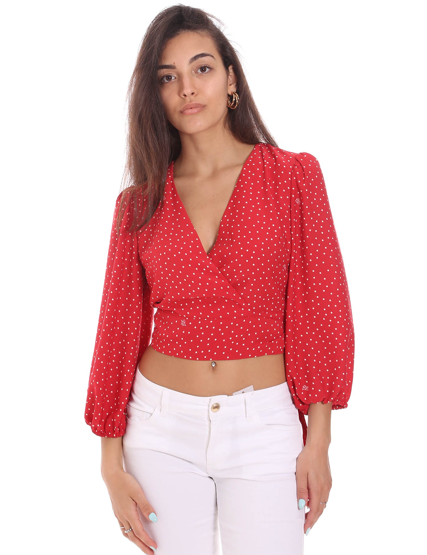 Bluse Rosso Liu-jo