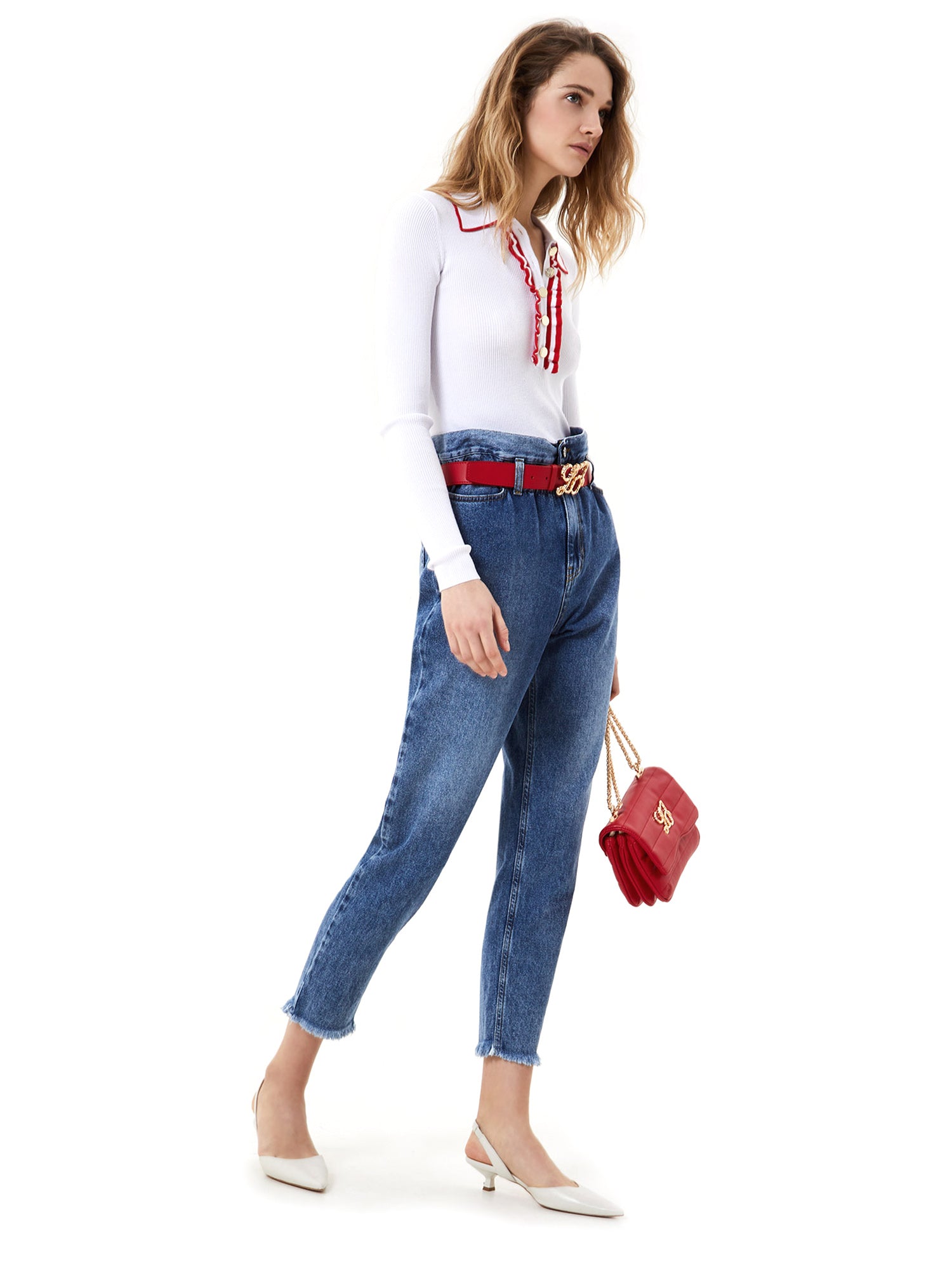 Jeans Blu Liu-jo