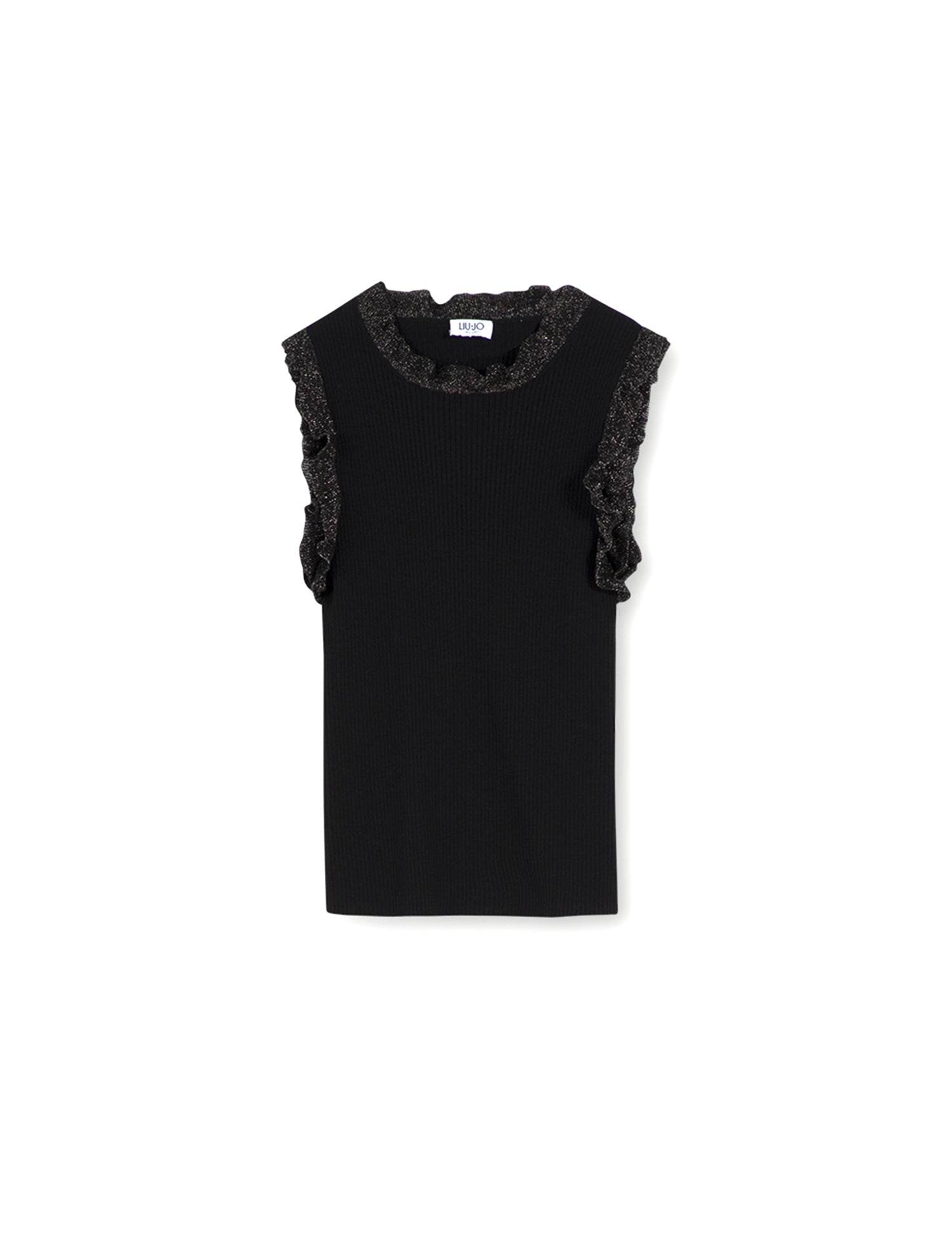 Top e canotte Nero Liu-jo
