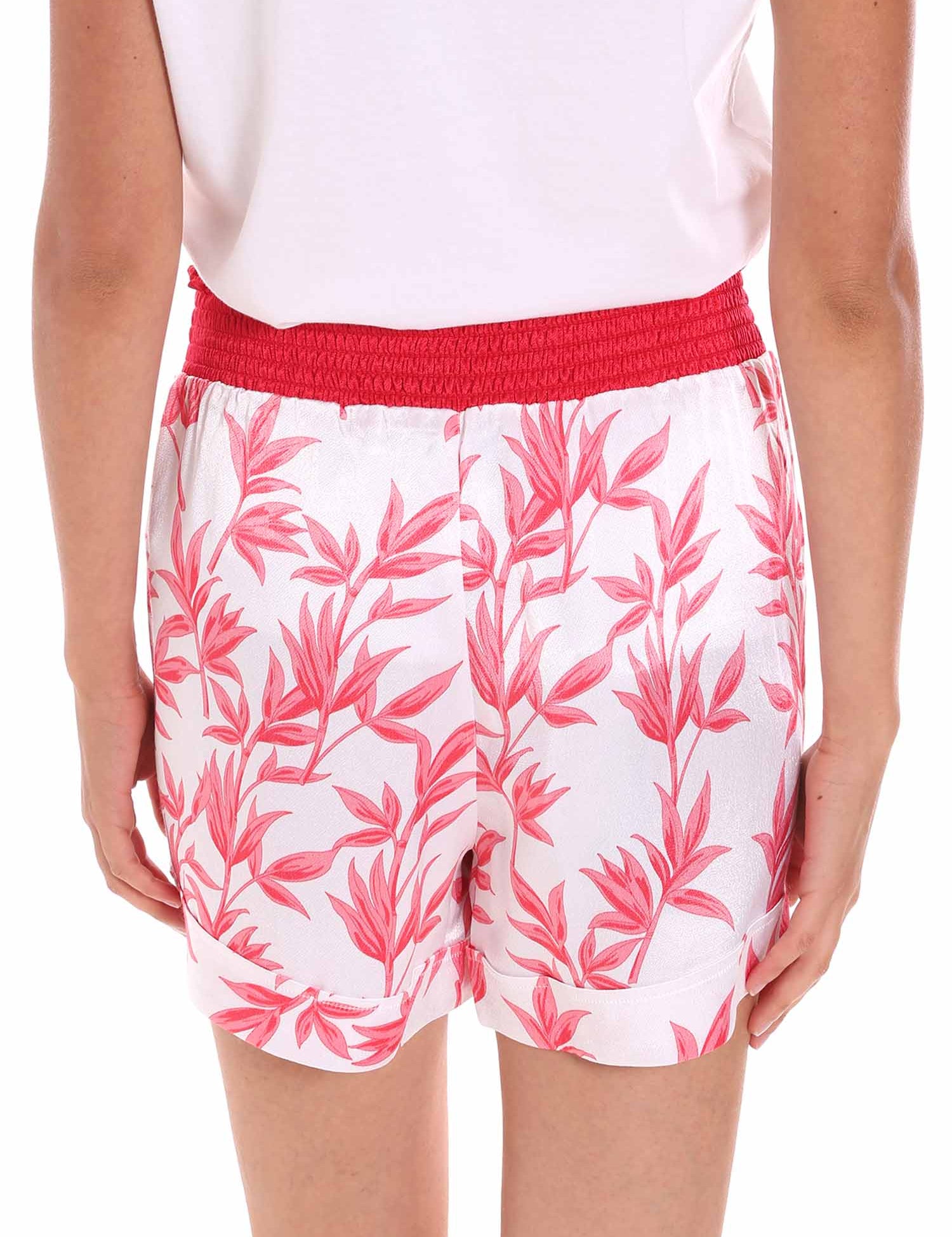 Shorts Bianco Liu-jo