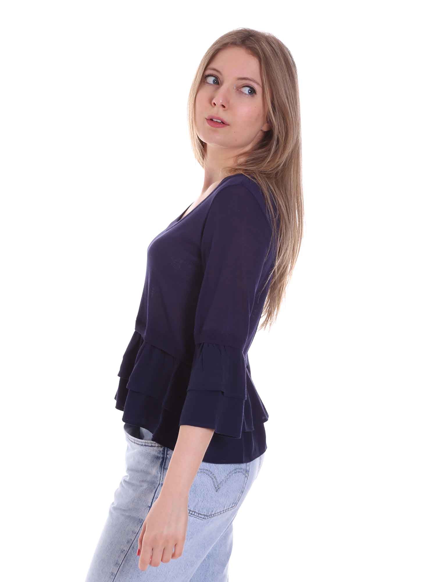 Bluse Blu Cafenoir