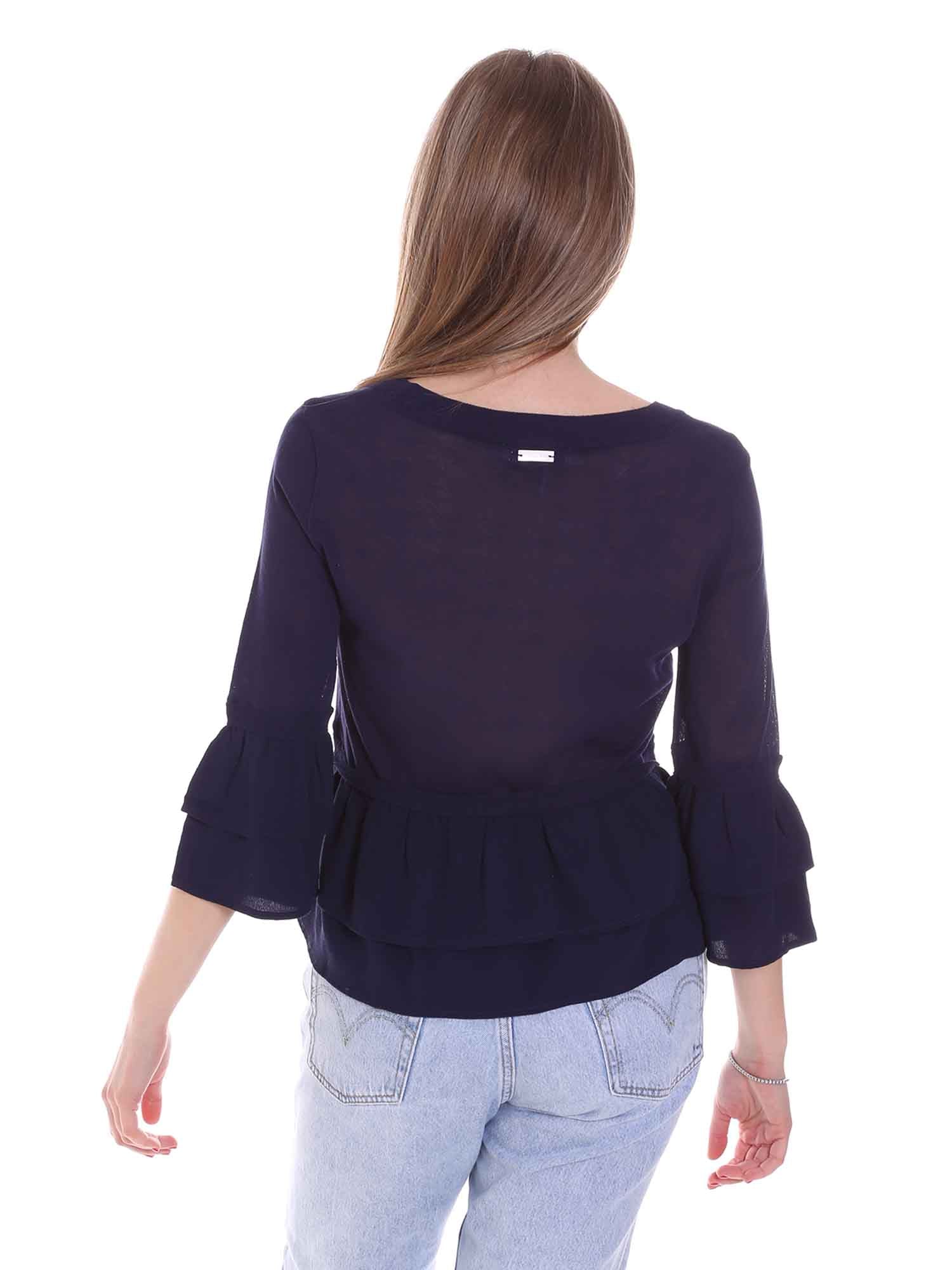 Bluse Blu Cafenoir