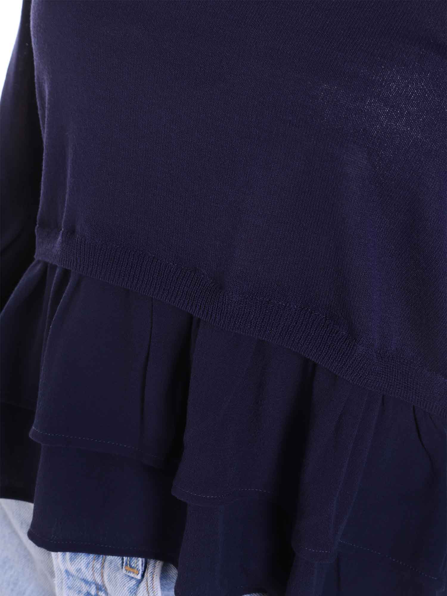 Bluse Blu Cafenoir
