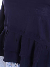 Bluse Blu Cafenoir