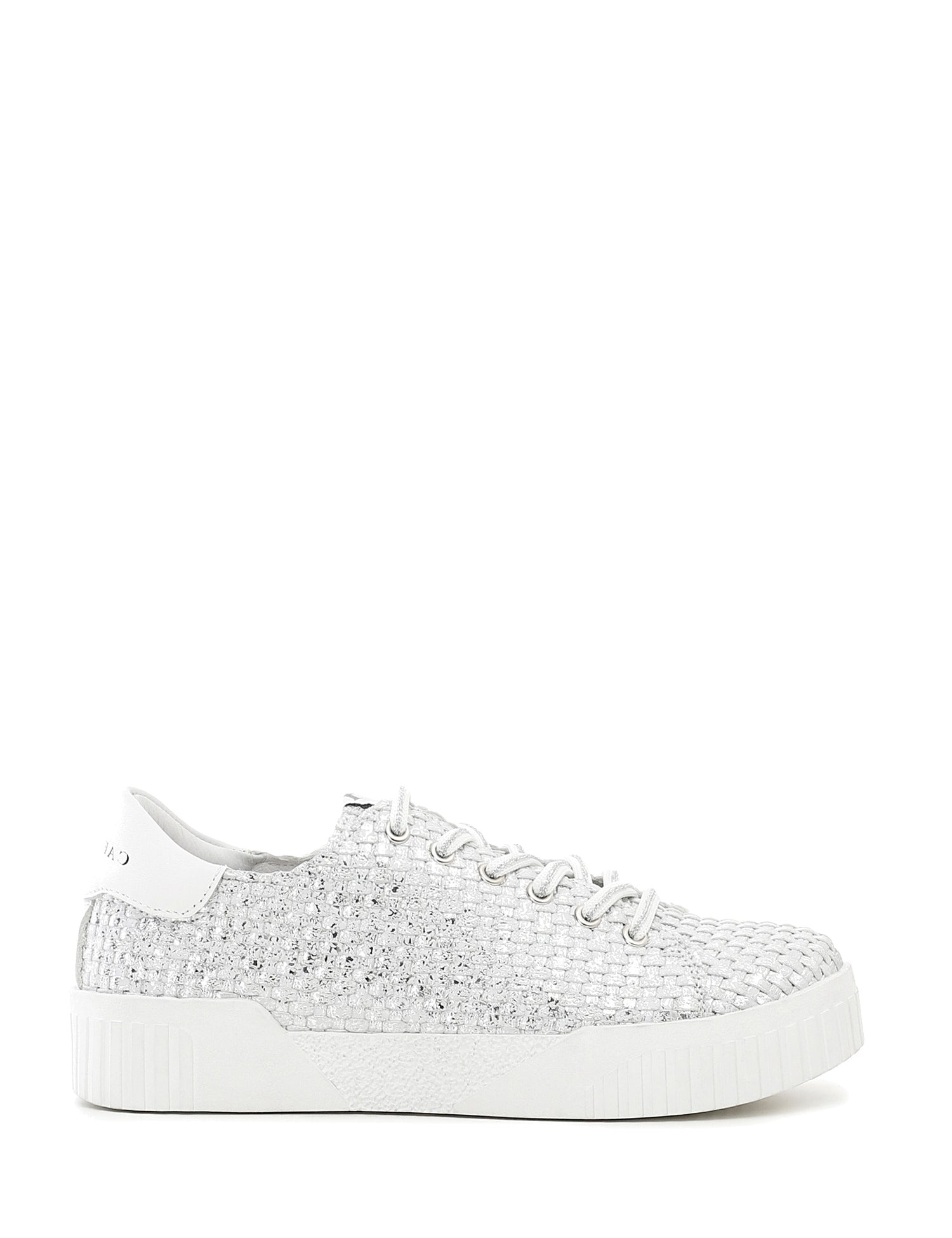 Sneakers Argentato Cafenoir