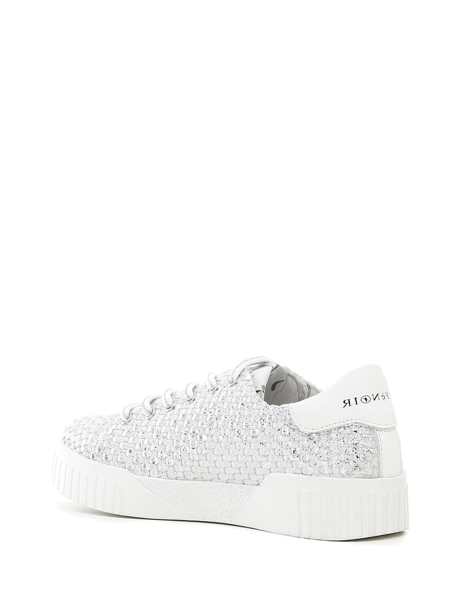 Sneakers Argentato Cafenoir