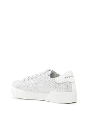 Sneakers Argentato Cafenoir