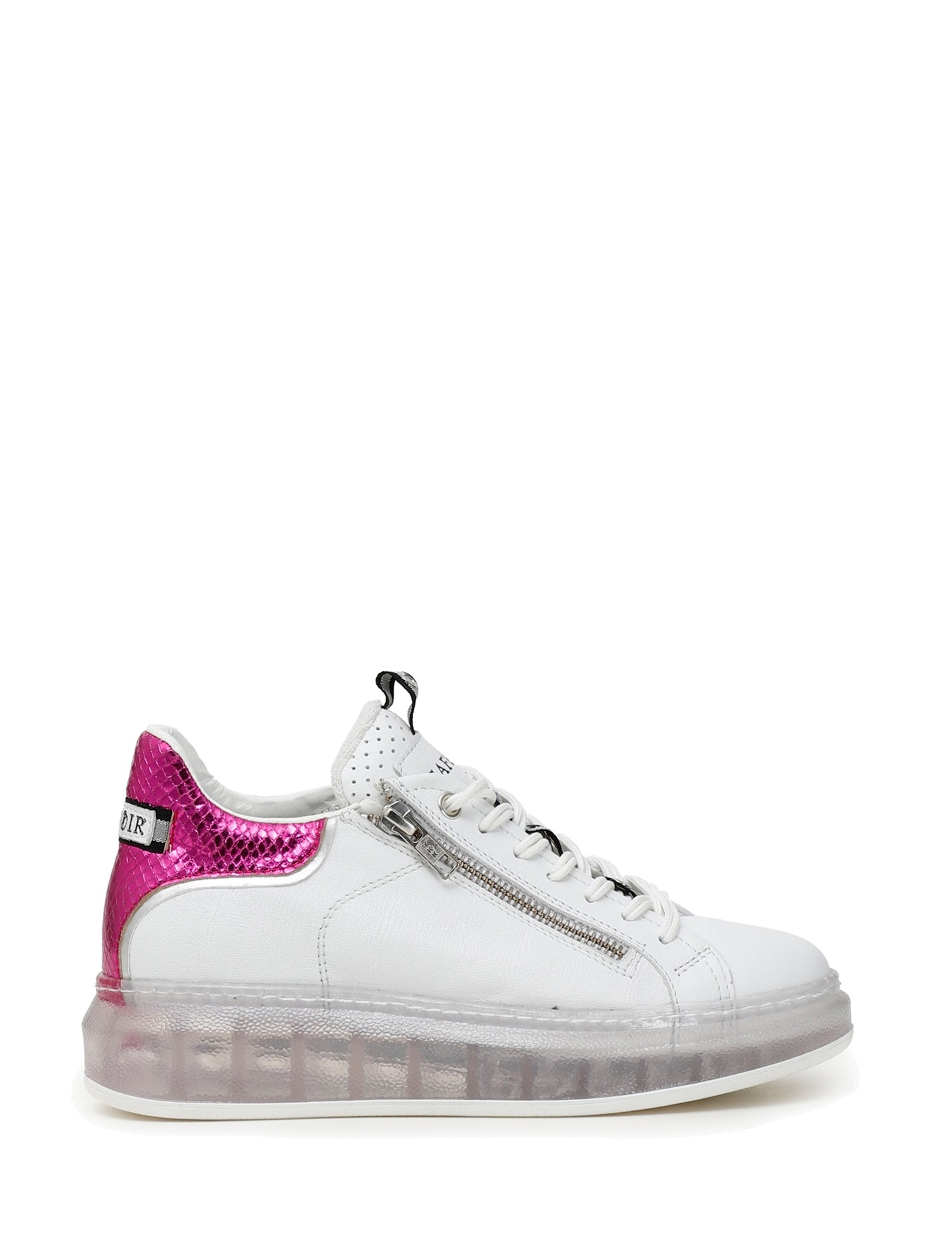 Sneakers Bianco Rosa Cafenoir