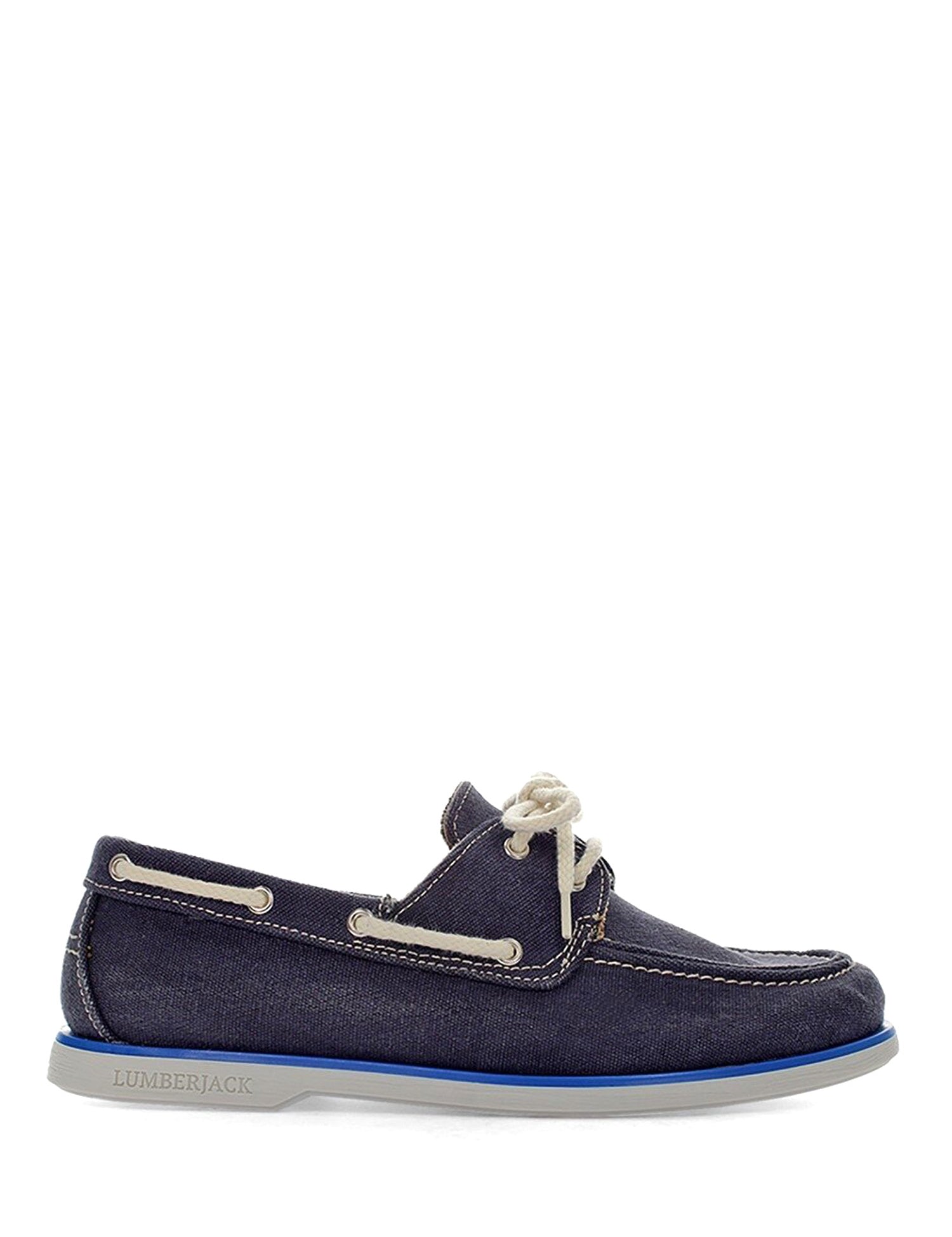 Mocassini Blu Lumberjack