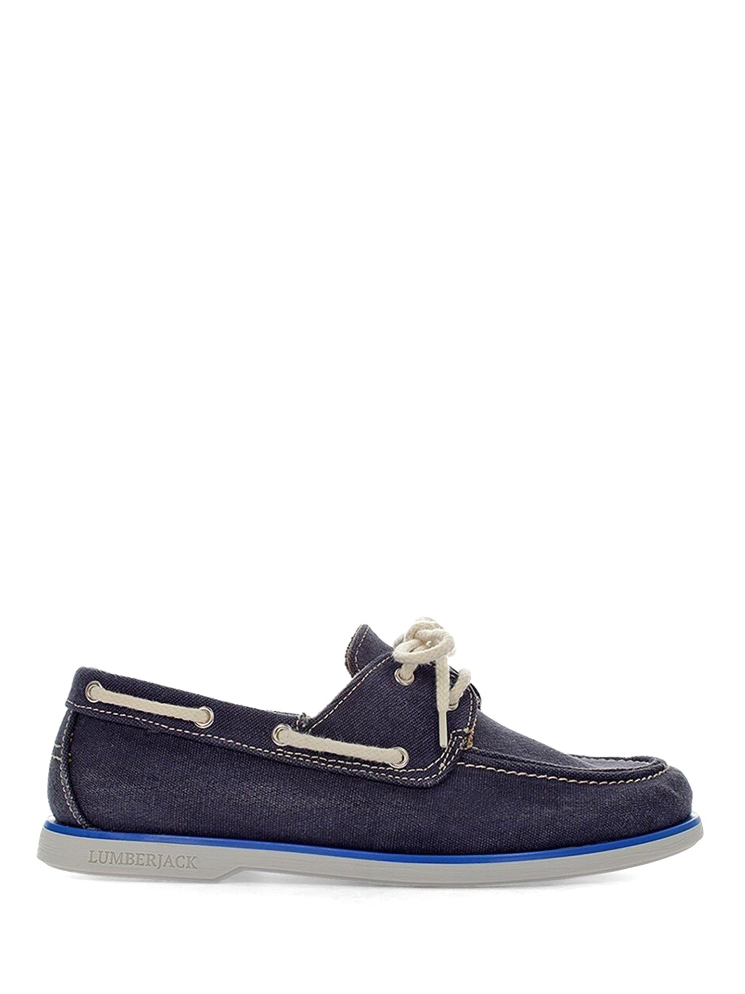 Mocassini Blu Lumberjack