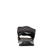 Sandali con strappi Grigio Lumberjack