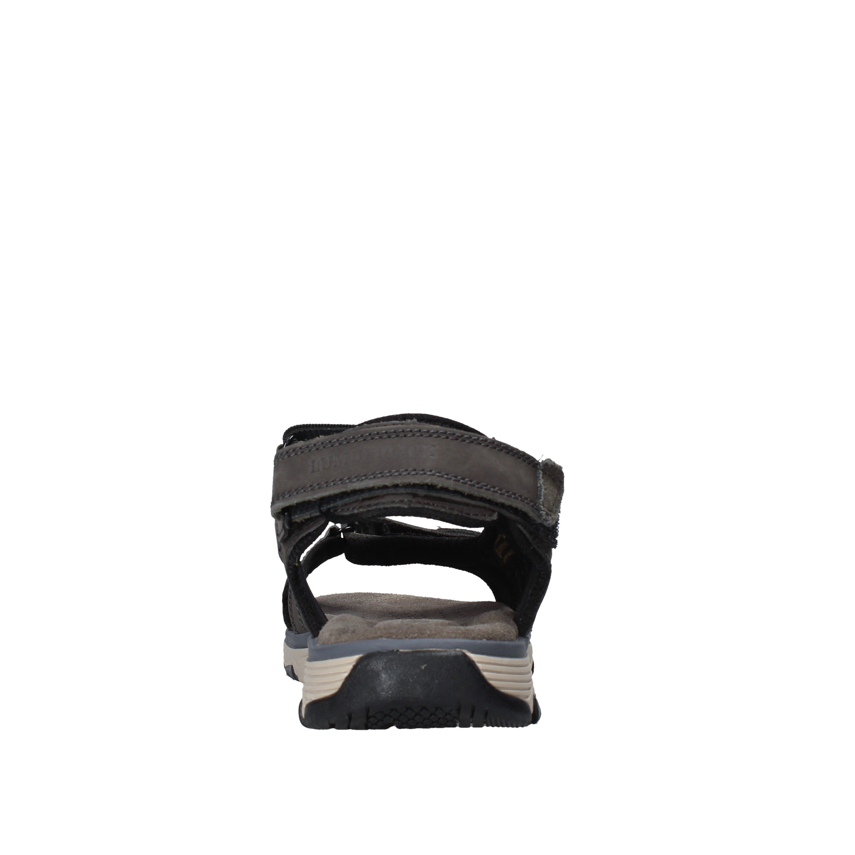 Sandali con strappi Grigio Lumberjack
