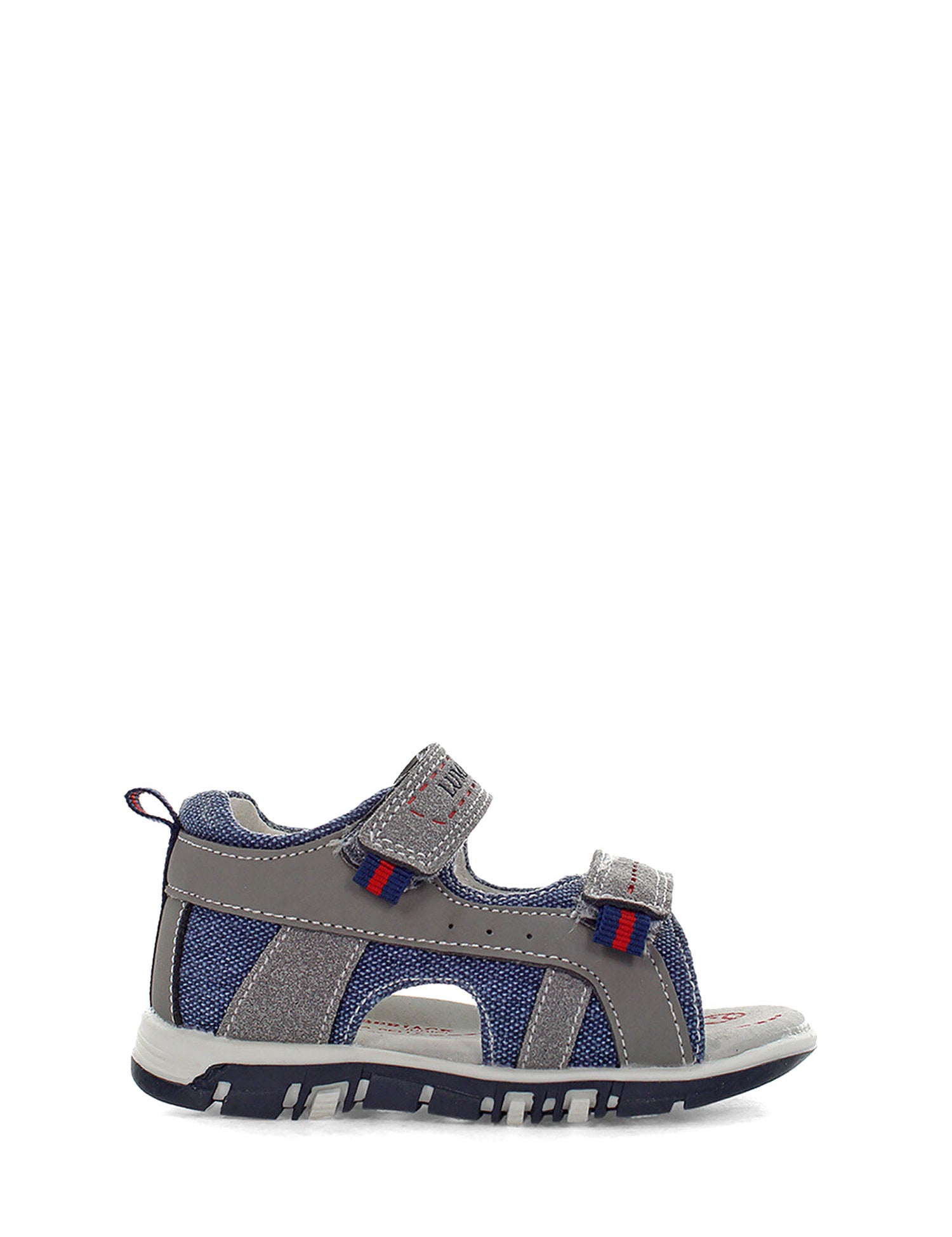Sandali con strappi Grigio Lumberjack