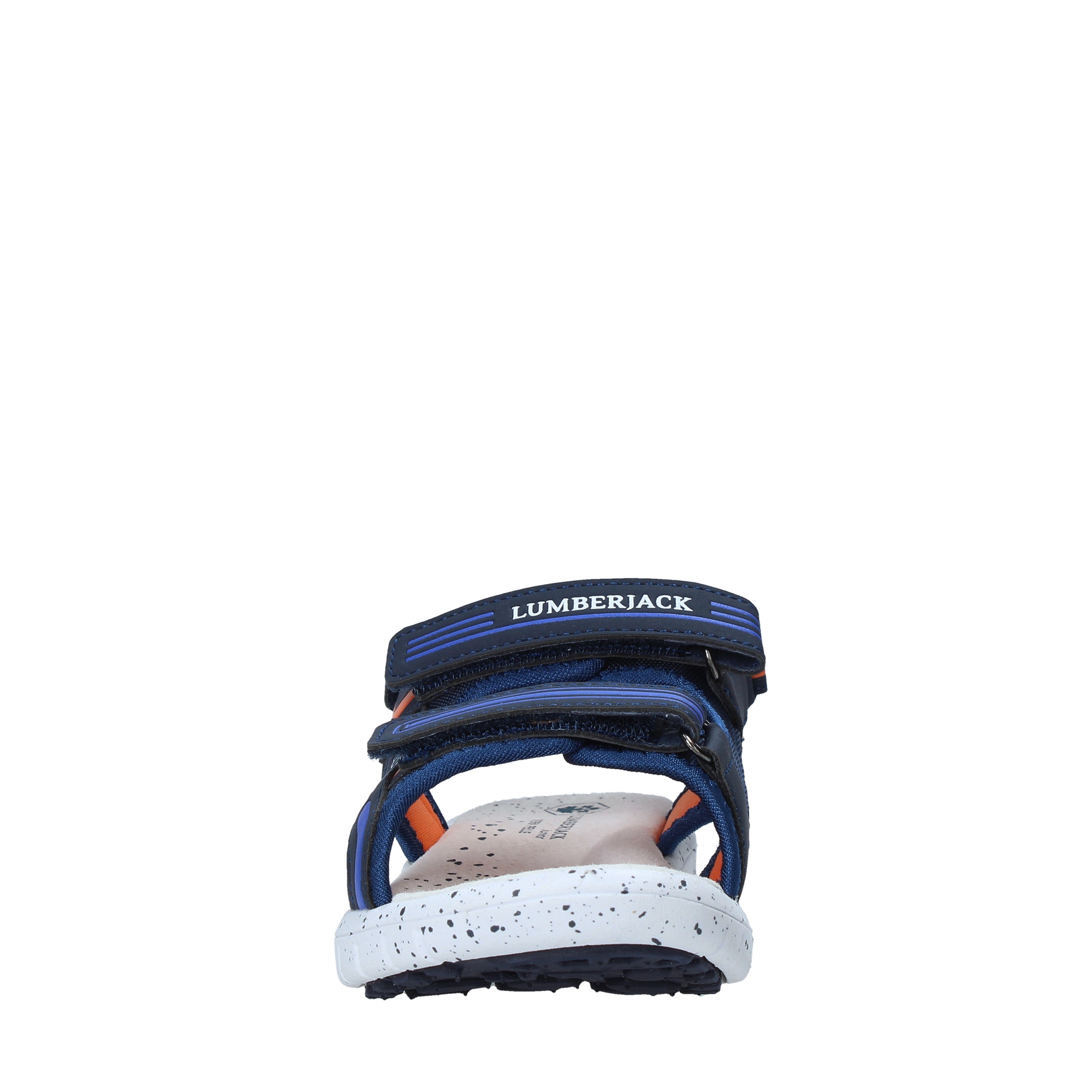 Sandali con strappi Blu Lumberjack
