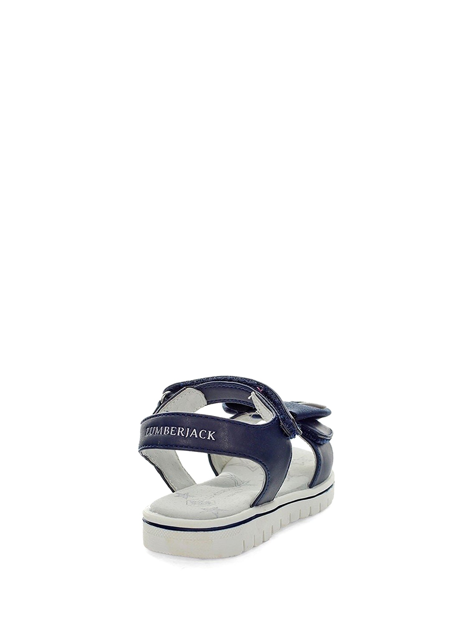 Sandali con strappi Blu Lumberjack