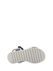 Sandali con strappi Blu Lumberjack