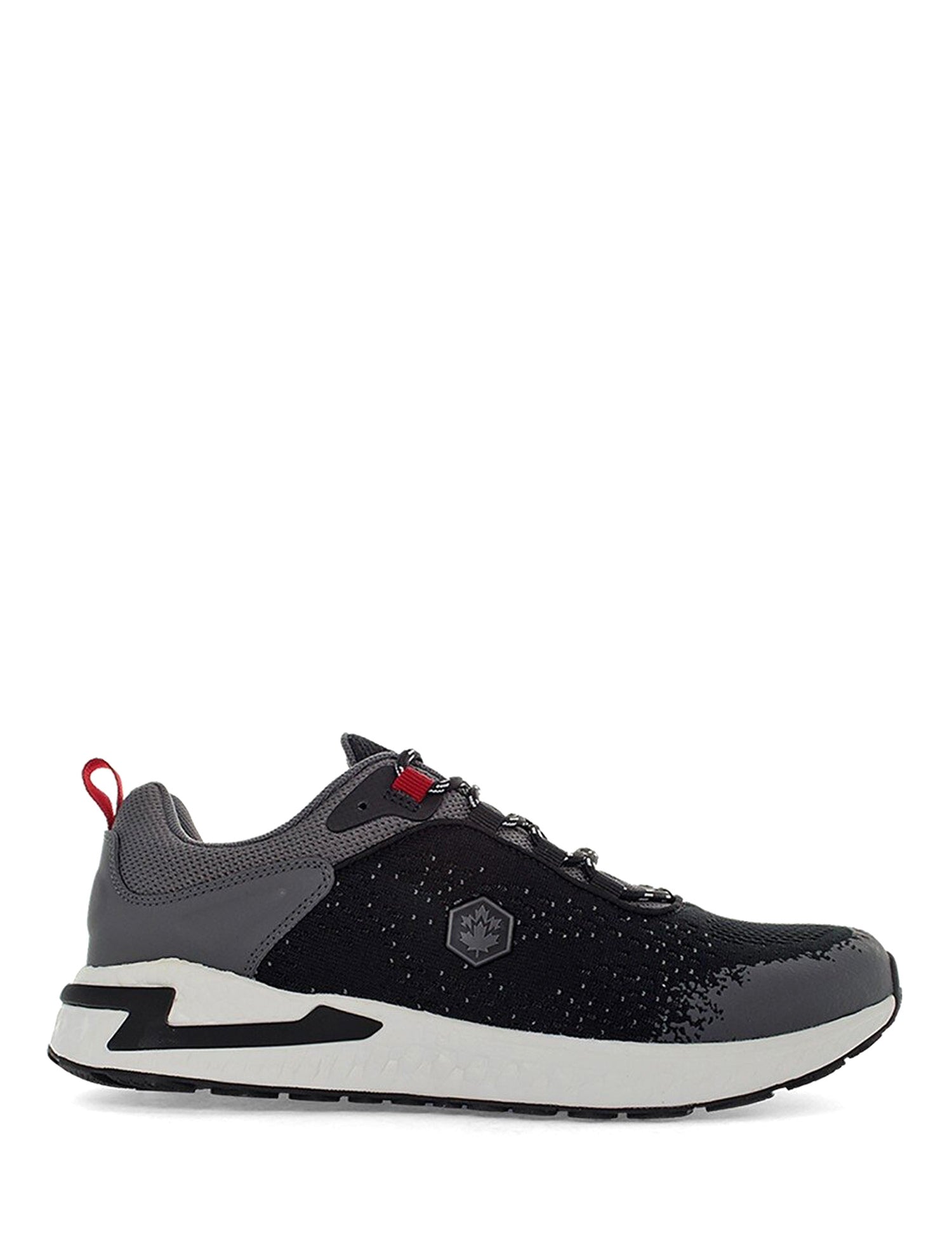 Sneakers Nero Lumberjack