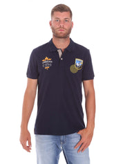 Polo Blu Lumberjack