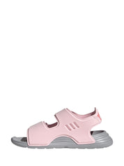 Sandali con strappi Rosa Adidas Performance