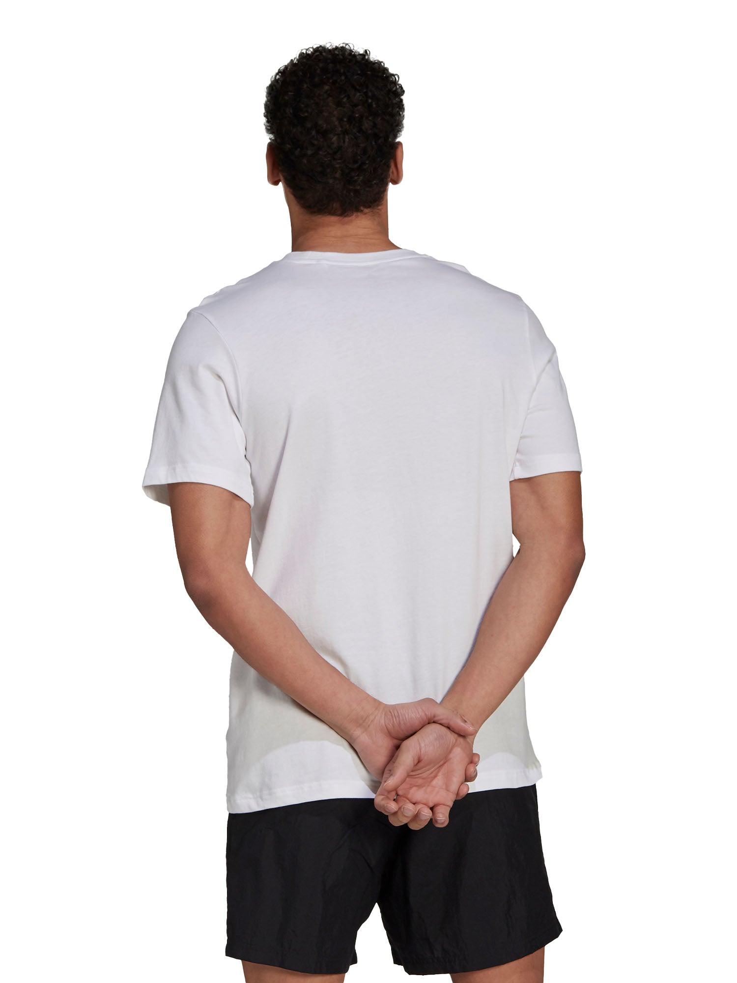 T-shirt Bianco Adidas Performance