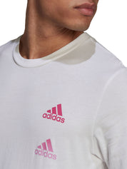 T-shirt Bianco Adidas Performance